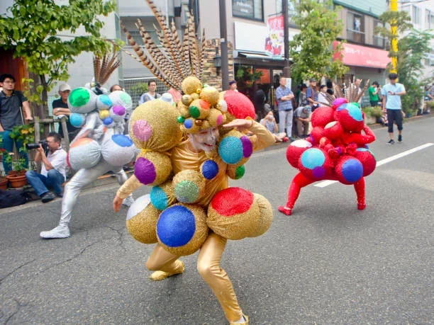The Bladder Festival: Honoring Animal Spirits in Alaska's Yup’ik Culture colorful bladders