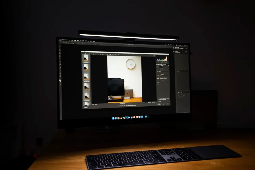 Revolutionizing Digital Creation: How AI is Transforming the Way We Edit Images and Videos flat screen monitor