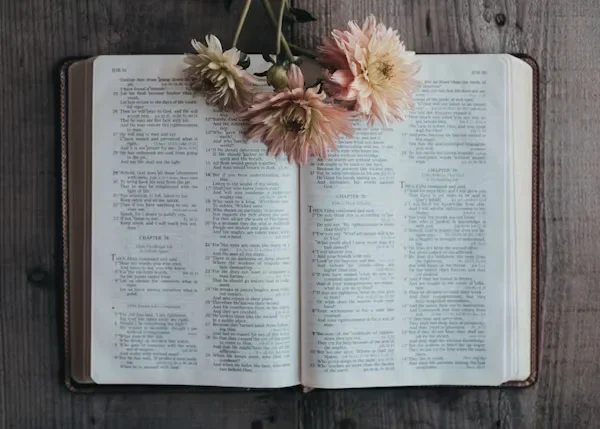 That Guides: David Carter’s Odyssey of Faith and Miracles Flowers on book