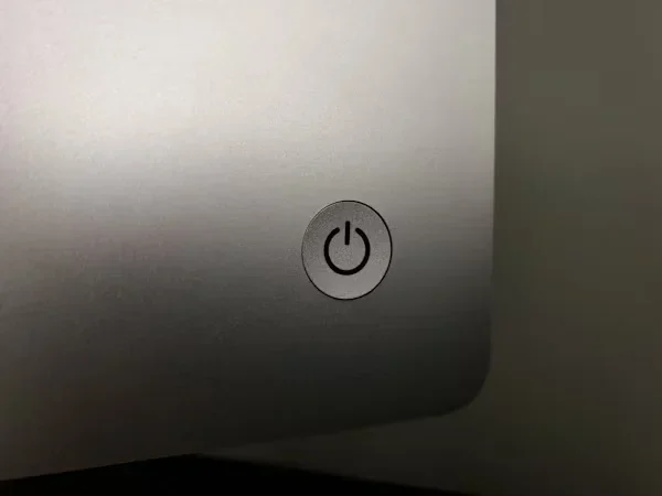 From Safe Mode to System Scan: A Proven Mac Malware Cleanup Plan grey and black power button
