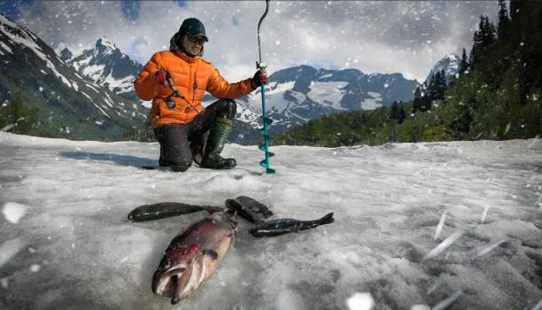 Ice Fishing in Fairbanks: A Thrilling Winter Adventure ice fishing in Alaska