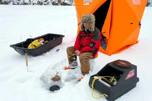 Ice Fishing in Fairbanks: A Thrilling Winter Adventure ice fishing trip