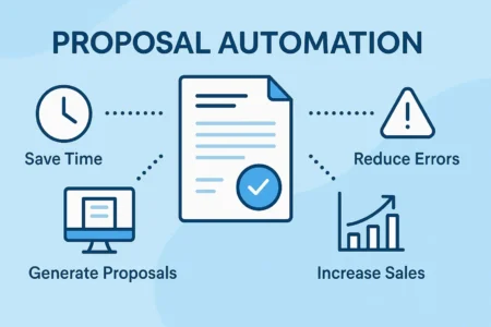 infographic of proposal automation