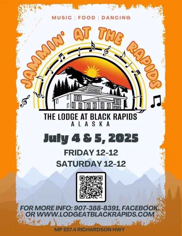 Jammin' at the Rapids: A Must-Attend Alaskan Music Festival jammin 1