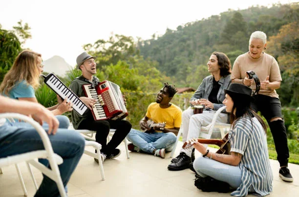 Jammin' at the Rapids: A Must-Attend Alaskan Music Festival jamming