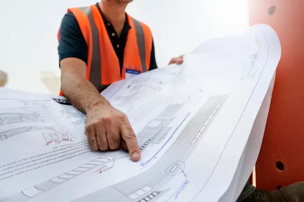 Vital Tips to Improve Projects Using Hired Traffic Management Experts man holding a paper