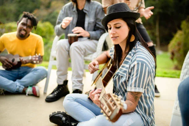 Jammin' at the Rapids: A Must-Attend Alaskan Music Festival music jamming