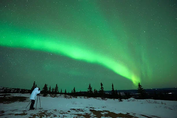 Wild Alaska: Case Study on the Boom and Barriers of Adventure Tourism northern lights 1