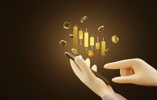 Index Funds vs. ETFs vs. Individual Stocks: Pros and Cons person holding phone in his hands