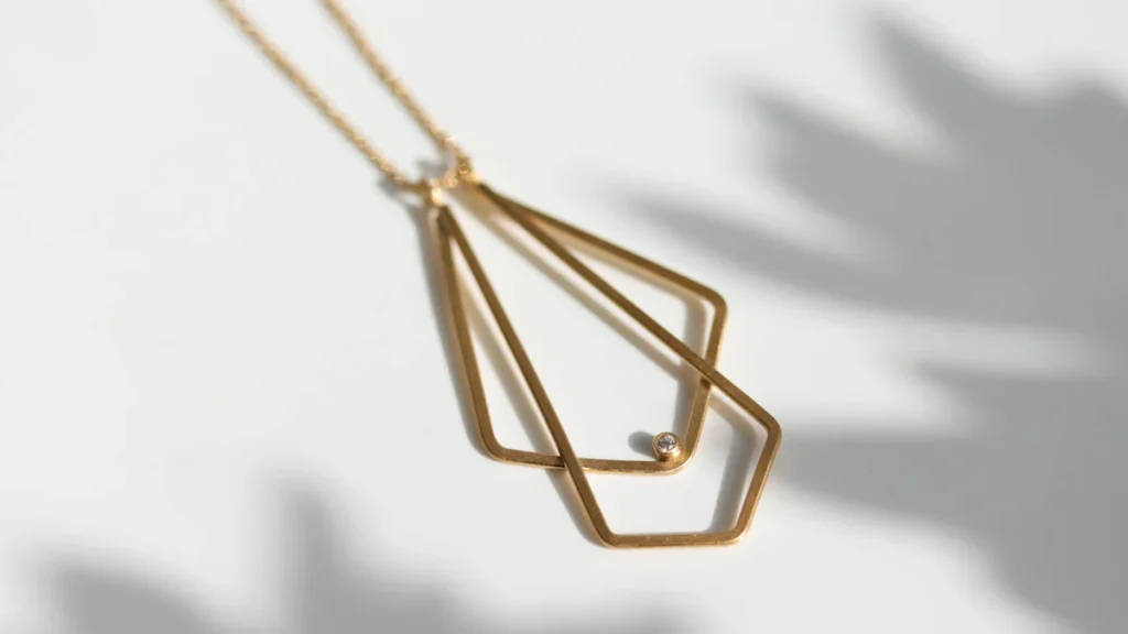 ring holder necklace