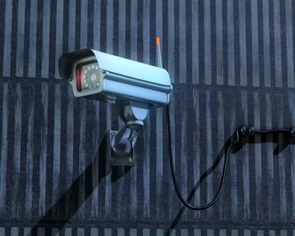 Why Las Vegas Businesses Choose Professional Camera Installation a security camera is mounted on wall