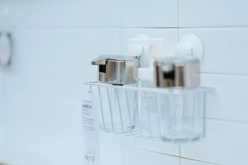 The Impact of Innovative Acrylic Products on Interior Design Two acrylic bottles