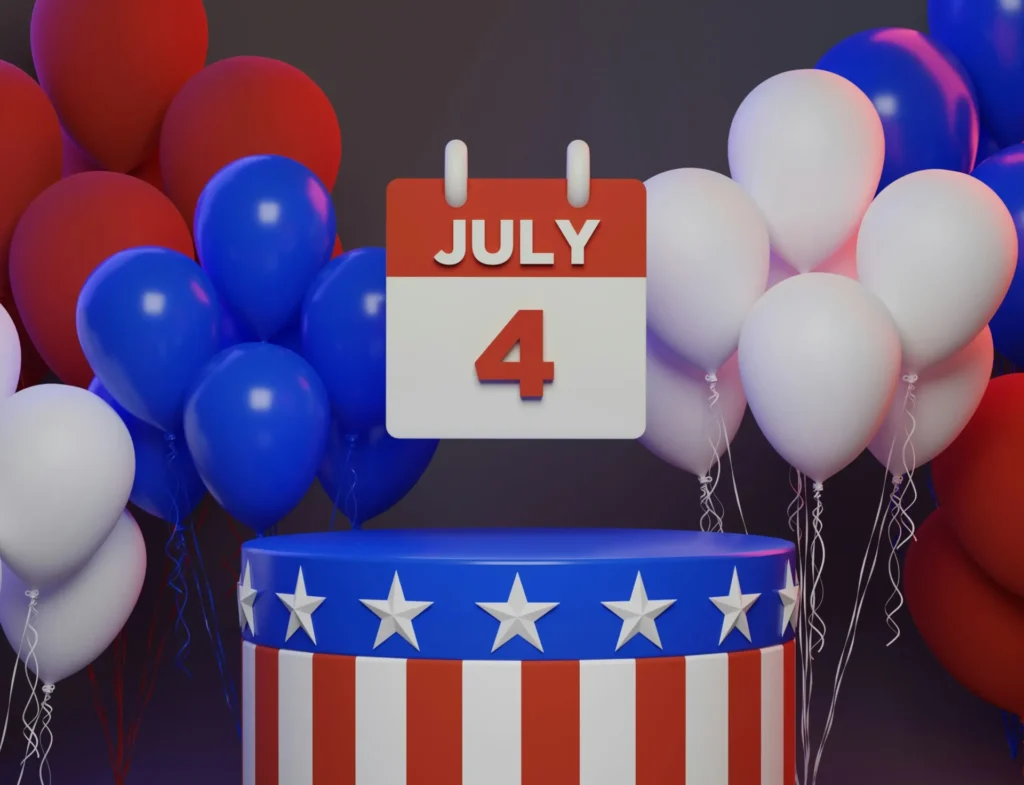 4th of July.
