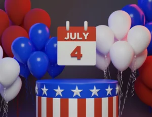 4th of July.
