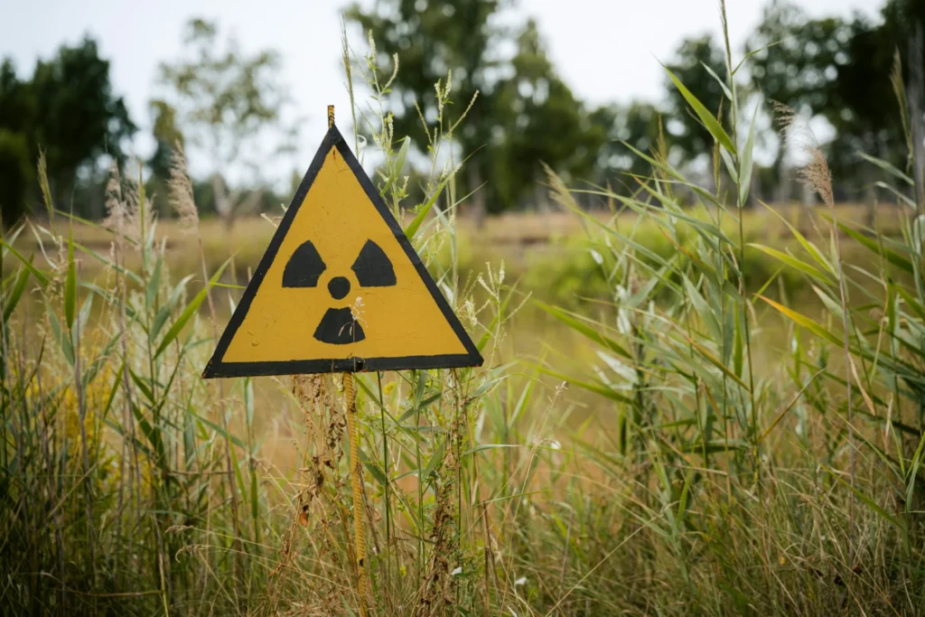 A Nuclear Sign.