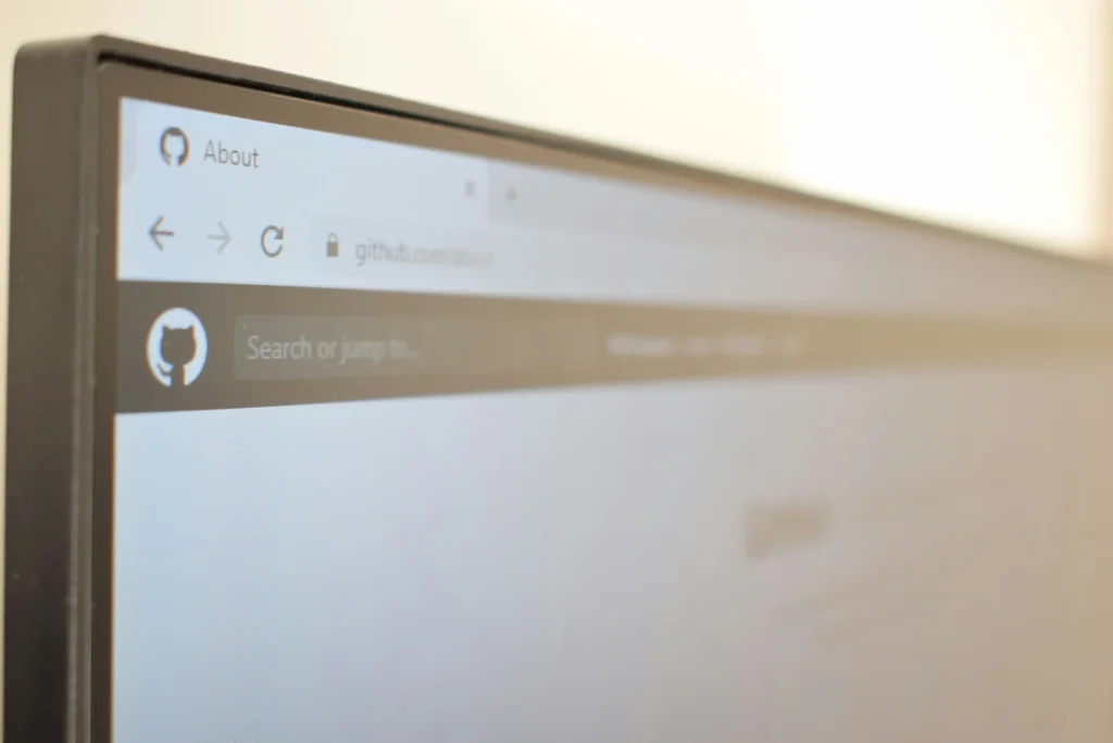 A search window.