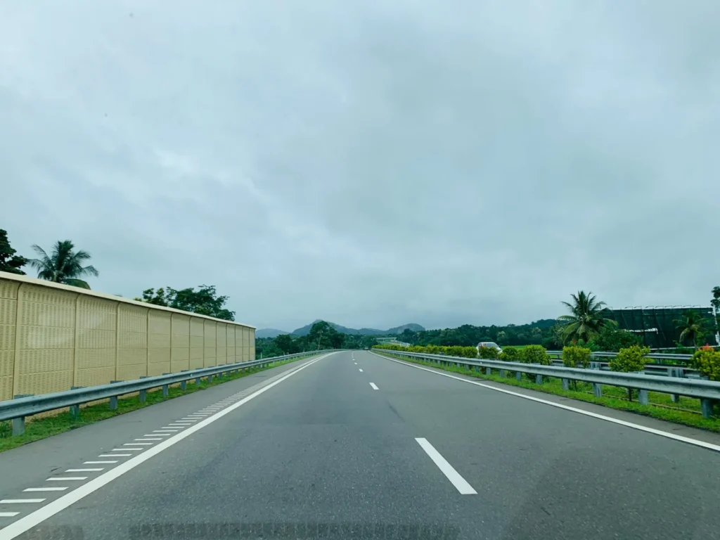 A highway.