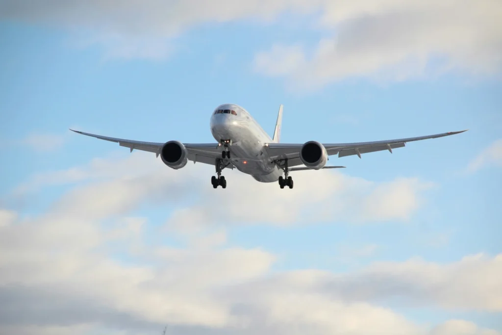 An Airplane.