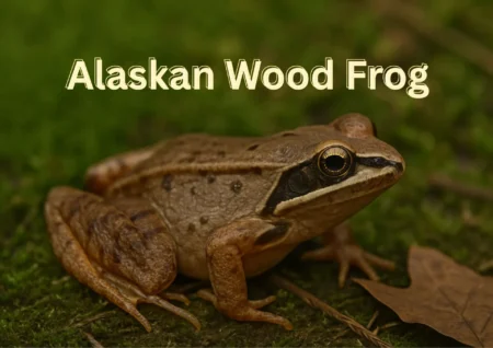 Alaskan Wood Frog
