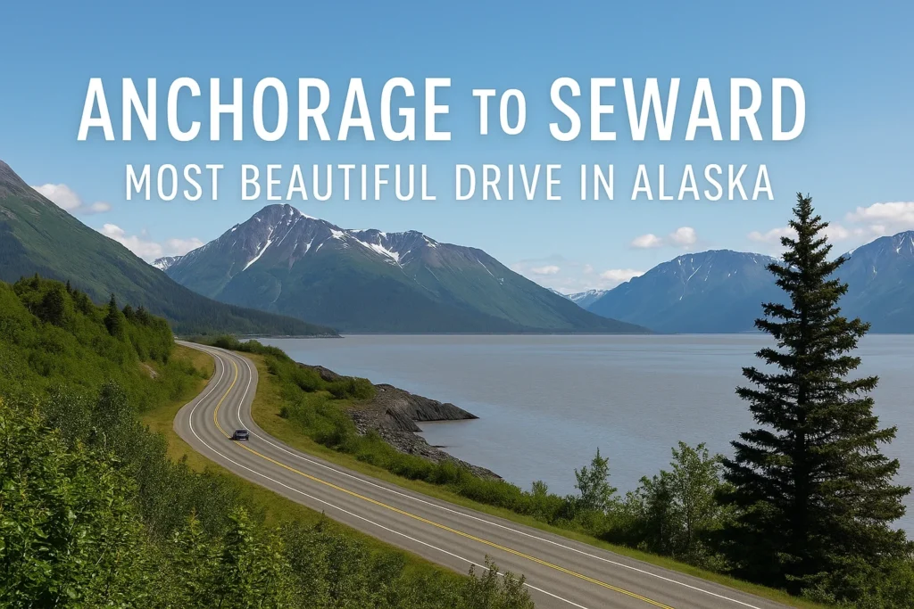Anchorage to Seward The Most Beautiful 3-Hour Journey in Alaska