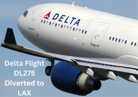 Delta Flight DL275 Diverted to LAX