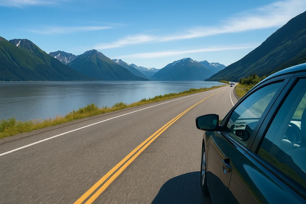 Anchorage to Seward: The Most Beautiful 3-Hour Journey in Alaska Driving from Anchorage to Seward