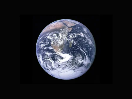 Earth’s Black Box Records Global Climate Data for Future Generations Earth