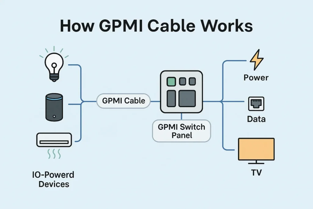 How China’s GPMI Cable Will Replace Every Wire in Your Home GPMI Cable Working