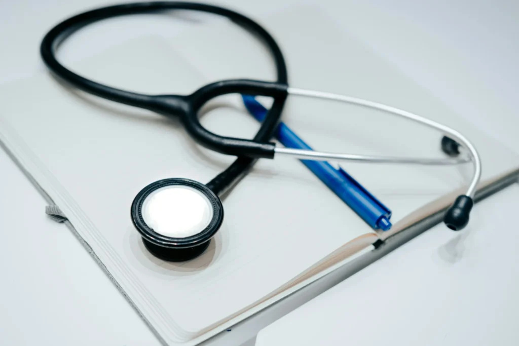 A stethoscope.