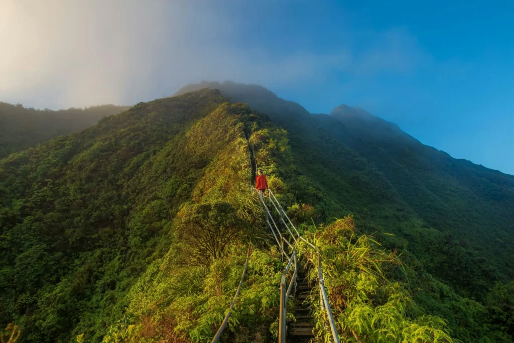 A Hiking Spot.