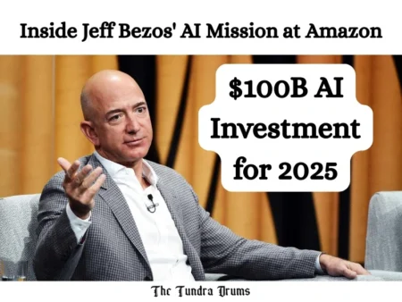 Inside Jeff Bezos AI Mission at Amazon