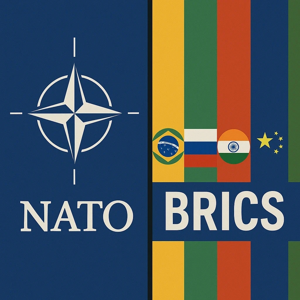 NATO vs BRICS 2025: Military and Economic Power Clash NATO vs BRICS