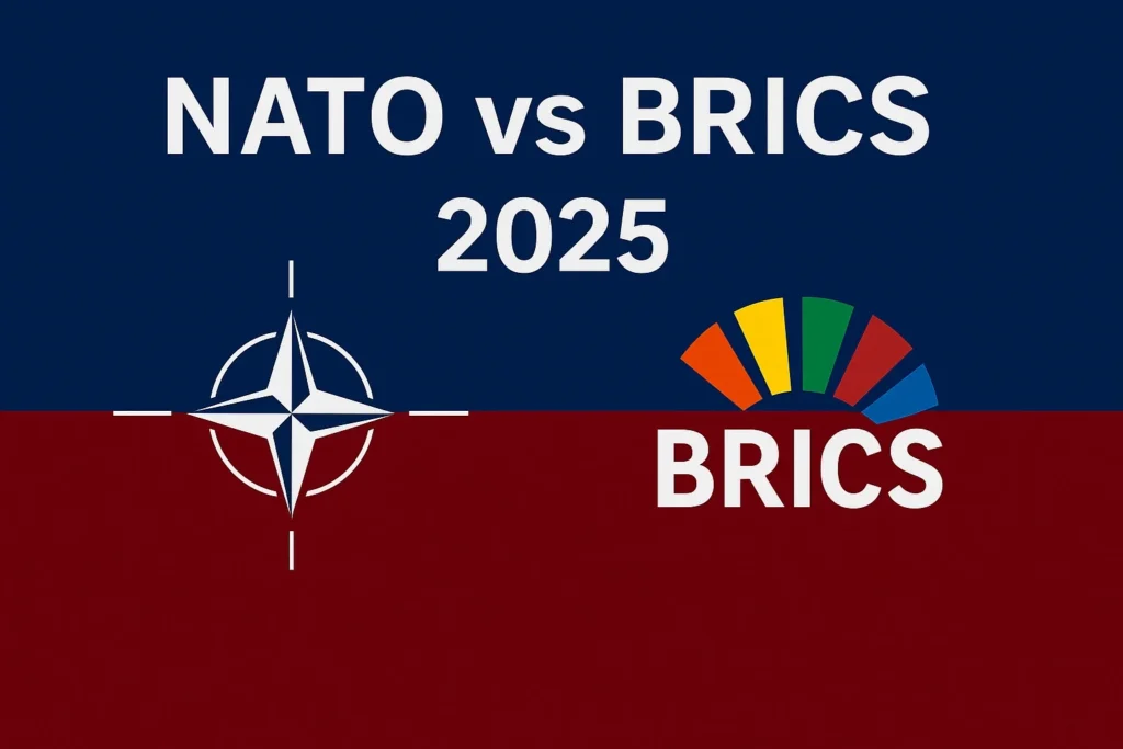 NATO vs. BRICS
