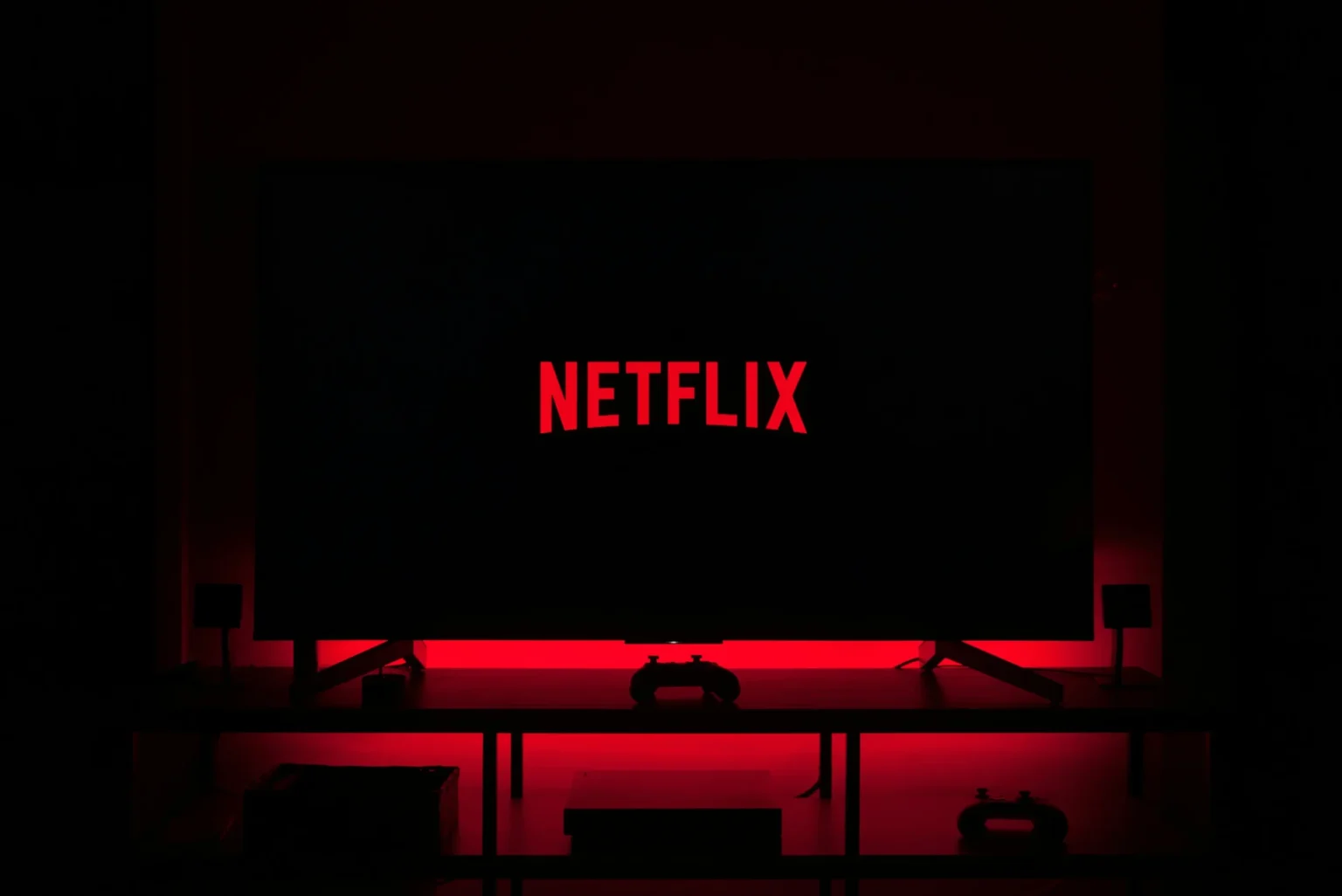 Netflix Uses Generative AI to Power Visual Effects in El Eternauta A Netflix logo on a black screen.