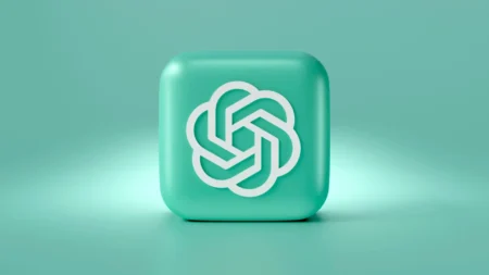 OpenAI Logo.
