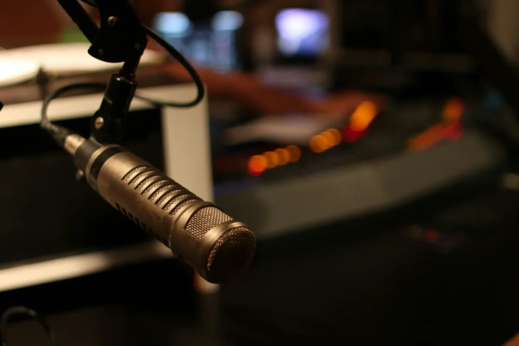A Radio station