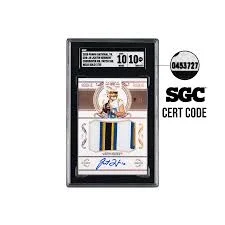 Top Card Grading Companies Ranked (2025) SGC logo