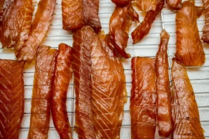 Most Popular Alaskan Food: Traditional Dishes That Define the Last Frontier Salmon-jerky