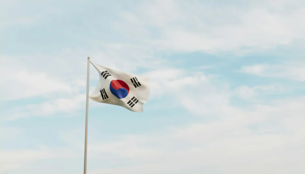 South Korea's flag