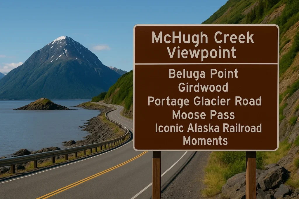 Anchorage to Seward: The Most Beautiful 3-Hour Journey in Alaska Stops & Highlights Along the Way
