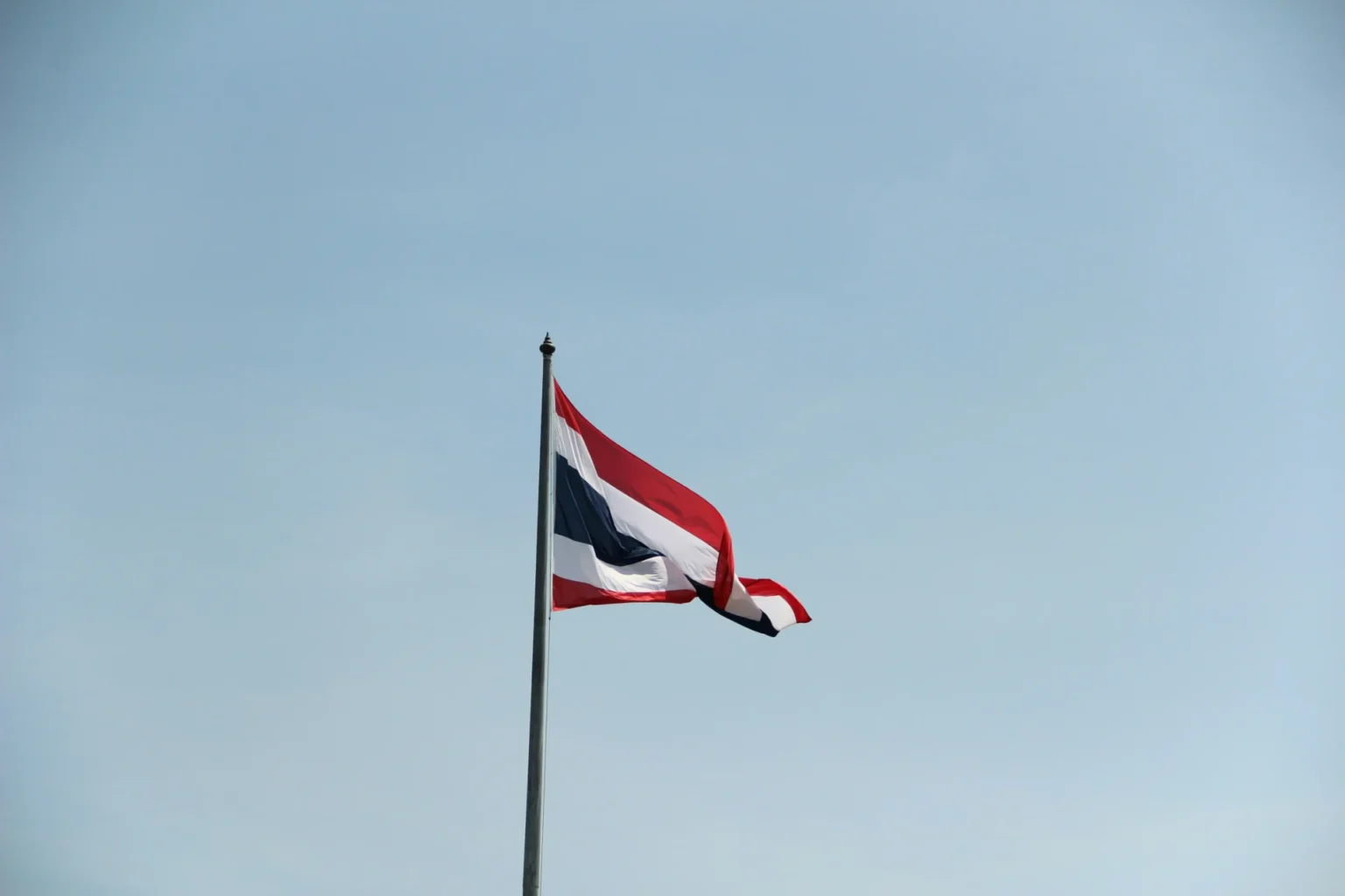 Thailand-Cambodia Border Conflict Intensifies Amid Rising Tensions Thailand´s flag