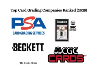 Top Card Grading Companies Ranked (2025)