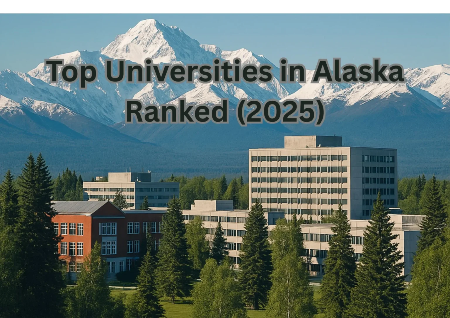 Top Universities in Alaska Ranked 2025