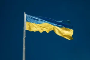 A Ukrainian Flag