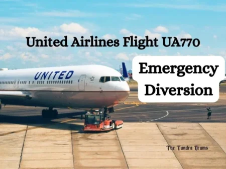 United Airlines Flight UA770 Emergency Diversion (1)