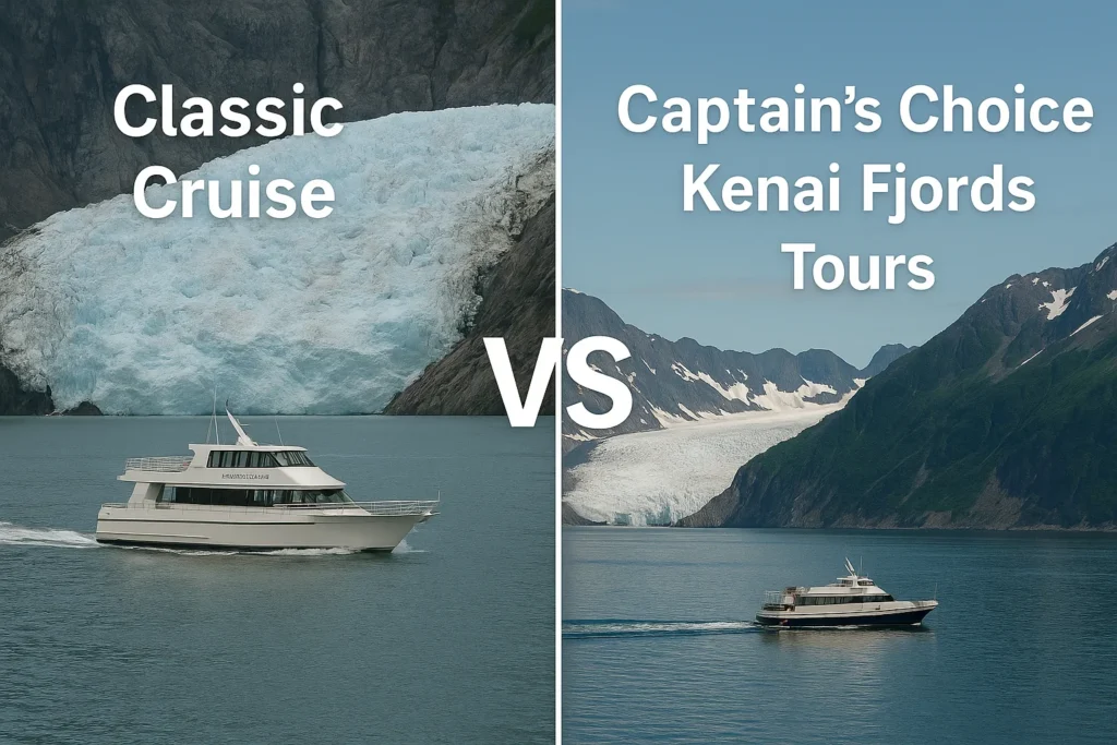 The One Tour in Kenai Fjords That Locals Secretly Recommend VS