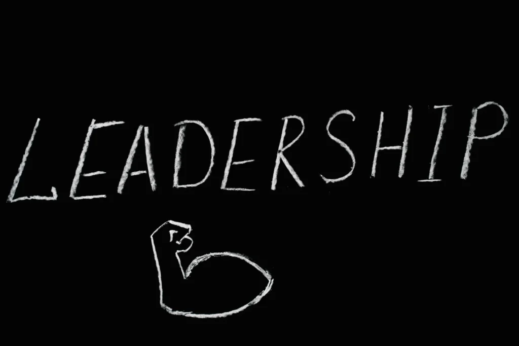 How to Influence Without Authority: A Corporate Manager’s Guide to Leadership Word leadership written on black board