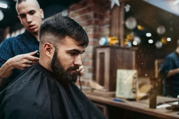 Summer Short Haircuts for Men | Short Hairstyles 2025 a man getting a hair cut