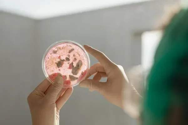 Petri Dish vs Flask: Key Differences in Labware for Cell and Bacterial Cultures a person holding petri dish in hands