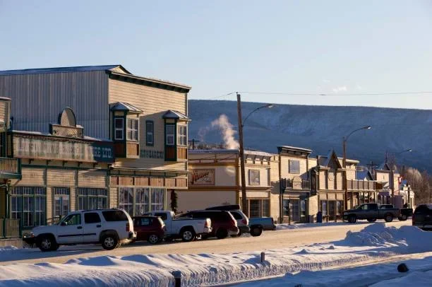 Throwback to 1940: When Fairbanks Stepped Into the Future With Asphalt fairbanks 1
